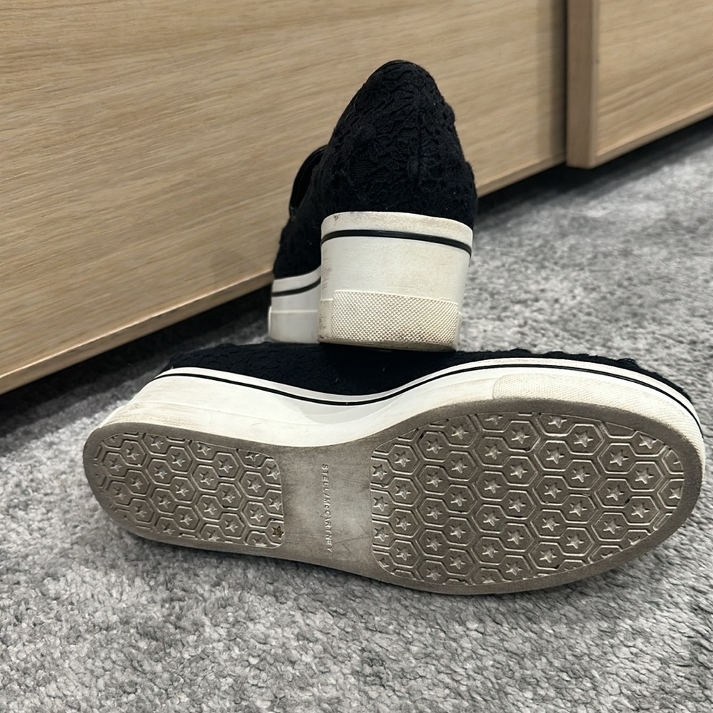 Stella McCartney Binx Lace Platform Sneaker - Picture 5 of 9